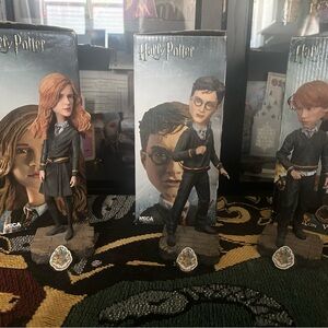 Harry Potter NECA Head Knockers Set